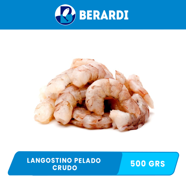 Langostino Berardi Pelado Crudo x 500 grs