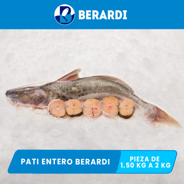 Pati entero Berardi Pieza de 1.50 kg  a 2 kg